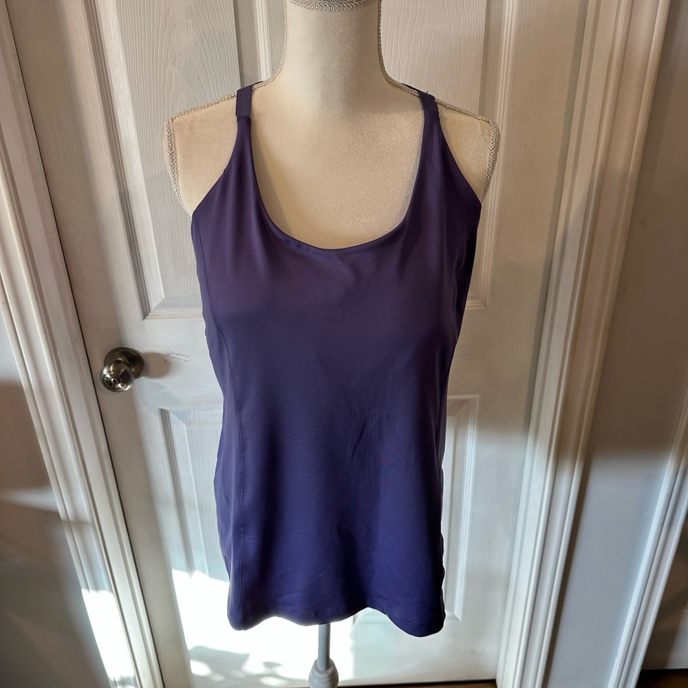 Tek Gear Women's Deep Purple Tank Top Workout Gear. EUC. Used once. XXL